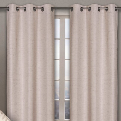 Mirtex Tkanina BLACKOUT 3049/340-01 Středně šedá Tortora šíře 280cm