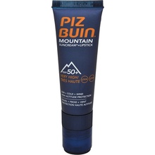 Piz Buin Sluneční krém SPF 50+ a ochranný balzám na rty SPF 30 2 v 1 (Mountain Combi "2 in 1" Sun Cream SPF 50+ a Lipstick) 20 ml + 2,3 ml