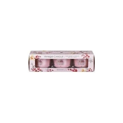 Yankee Candle Pink cherry and vanilla 3 x 37 g