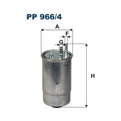 Palivový filtr FILTRON PP 966/4 – Zbozi.Blesk.cz