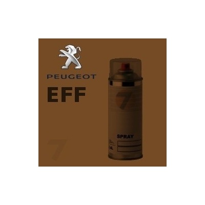 PEUGEOT EFF BRUN HOLLANDE RAL8008 barva Sprej 400ml