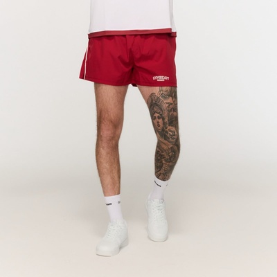 GymBeam Мъжки шорти Varsity Red XL