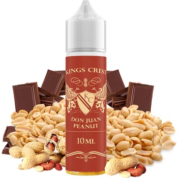 King's Crest Kings Crest Don Juan Peanut 10ml/60ml