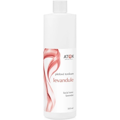 Original Atok pleťové tonikum Levandule 500 ml