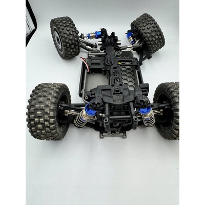 Amewi Hyper GO Pro modrá bezkefkový RC model auta elektrický buggy 4WD 4x4 RtR 2,4 GHz 1:16