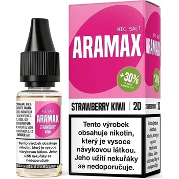 Aramax Salt Strawberry Kiwi 10 ml 10 mg