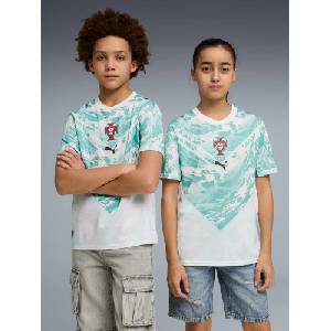 PUMA Тениска PORTUGAL FPF Away Jersey Replica Jr