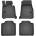 FroGum Гумени стелки Frogum Proline 3D съвместими с BMW F34 SERIES 3 GT (2013+) 4 ЧАСТИ