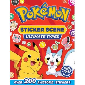 POKEMON ULTIMATE TYPES STICKER SCENE (ISBN: 9780008615451)