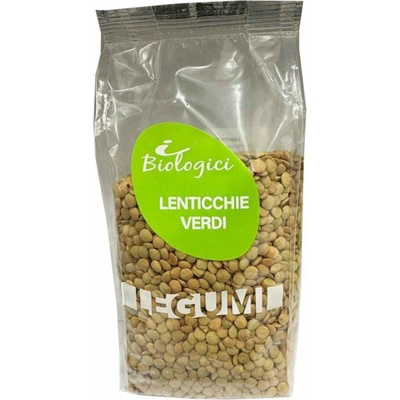 Biologici zelená šošovica 0,5 kg