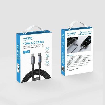 Veger CC1-ZSD pro USB-C zařízení černý