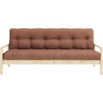 Karup Design Оранжево-кафяв разтегателен диван 205 cm Knob - Karup Design (135101759)
