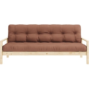 Karup Design Оранжево-кафяв разтегателен диван 205 cm Knob - Karup Design (135101759)