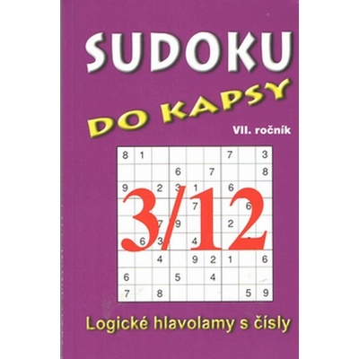 Sudoku do kapsy 3/2012