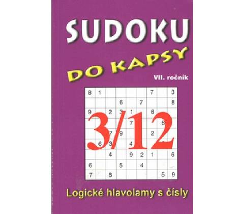 Sudoku do kapsy 3/2012