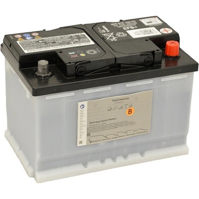 VAG EFB 12V 72Ah 380A 000915089F