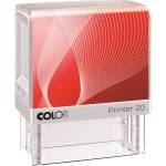 COLOP Печат, COLOP "Printer IQ 20", бял корпус - черна подложка 01462016 (01462016)