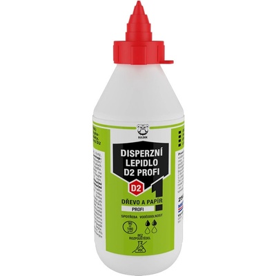BULDOK Disperzní lepidlo D2 PROFI 500 g