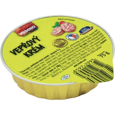 VESEKO Vepřový krém 75 g