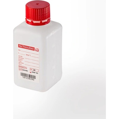 LP Italiana Láhev PE 250 ml, STERIL +Thiosíran