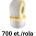ZINTA Самозалепващи SGP етикети ZINTA 70x52 mm, 700 ет. /ролка (70X52X700-SGP)