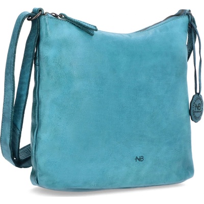Noelia Bolger kabelka crossbody NB 2405 TYR zelená