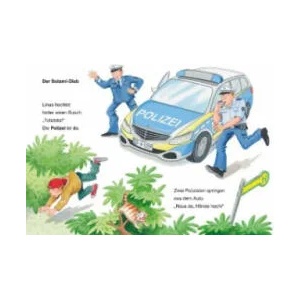 Leselöwen 1. Klasse - Polizist für einen Tag | Henriette Wich, Lisa Althaus (ISBN: 9783785586006)