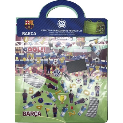 Fan-shop sada samolepek Barcelona FC Stadium book