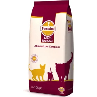 Farmina Team Breeder Low Grain Cat Codefish&Orange - храна за котки с риба треска и портокал; ниско съдържание на зърнени култури 10 кг