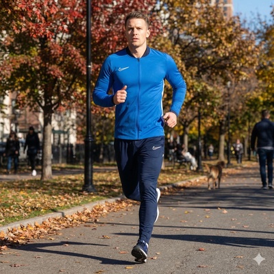 NIKE academy 25 tr - fz9824-463 / Мъжки спортен екип