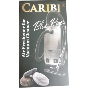 CARIBI ароматизатор за прахосмукачка, Blue rives, 1 брой
