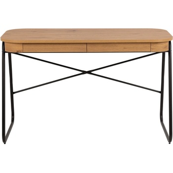 Actona Работна маса с дъбов плот 60x120 cm Blueton - Actona (0000103752)
