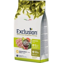 Exclusion Mediterraneo Adult Medium Chicken 2 x 12 kg