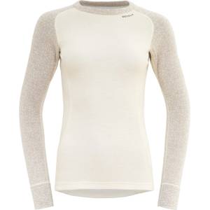 Devold Дамско мериносово термобельо Devold Duo Active Woman Shirt Merino base layer - Raw White (115-0366-2212)