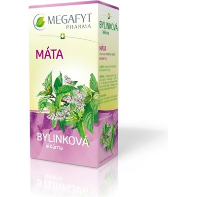 Megafyt Bylinková lekáreň Máta 20 x 1,5 g