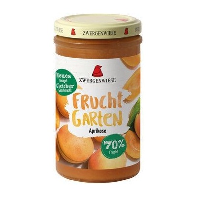 Zwergenwiese Ovocná pomazánka meruňka 225g bio