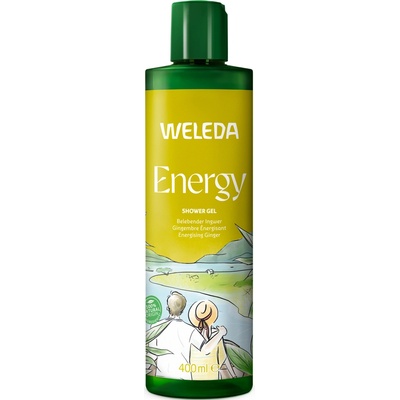 Weleda Energy energizujúci sprchový gél Ginger, Citronella and Cedar 400 ml