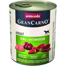 Animonda Gran Carno Adult morka & kačica 800 g