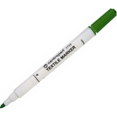 Popisovač na textil Centropen 2739 1,8 mm zelený