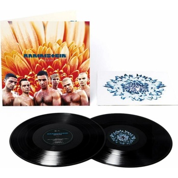 RAMMSTEIN - HERZELEID LP