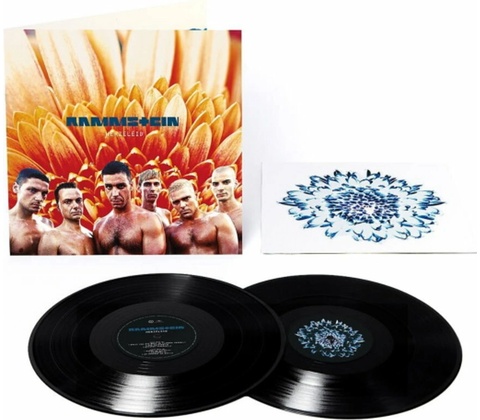RAMMSTEIN - HERZELEID LP