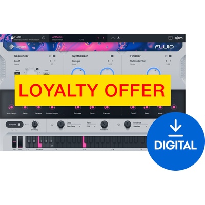 UJAM FLUID Loyalty Offer (Дигитален продукт)