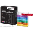 SimplyMED Týždenný Dávkovač liekov