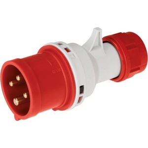 Elettrocanali Ec690 ЩЕПСЕЛ ПОДВИЖЕН 16А ip44 3p+e 380-415v (ec69072)