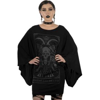 KILLSTAR Дамска тениска (туника) KILLSTAR - Deathless Kimono Tunic - KSRA002242