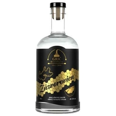 Grič Zázvorovica 50% 0,5 l (čistá fľaša)