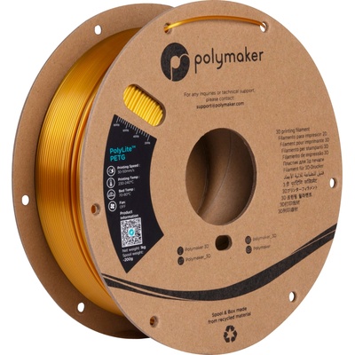 Polymaker PolyLite PETG Gold - 1, 75 mm (PB01013)