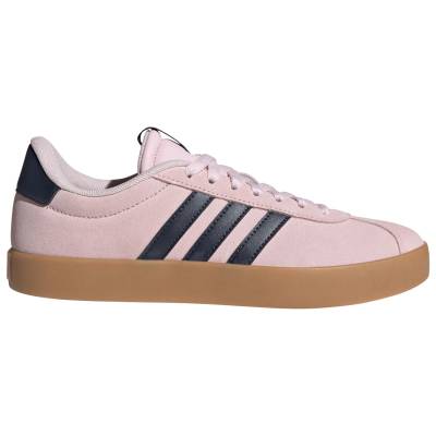 Дамски маратонки adidas Women's VL Court 3.0 Sneakers - Clear Pink / Legend Ink / Gum3 - размер 38 2/3 (EU) (124-0784-1315)