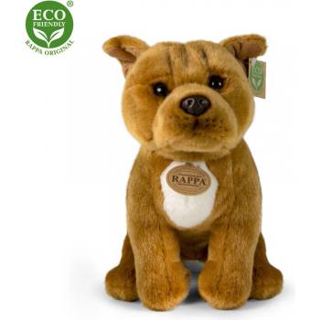 Rappa Плюшено Куче Старфордширски бултериер кафяв 30 см. - серия Еко приятели - Rappa (201804)