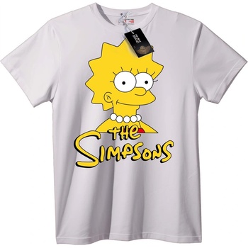NOONEBRAND Тениска Lisa Simpson The Simpsons - S, Black